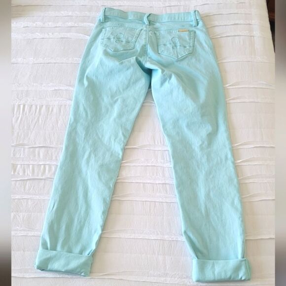 Lilly Pulitzer South Ocean jeans size 2 - Picture 11 of 16